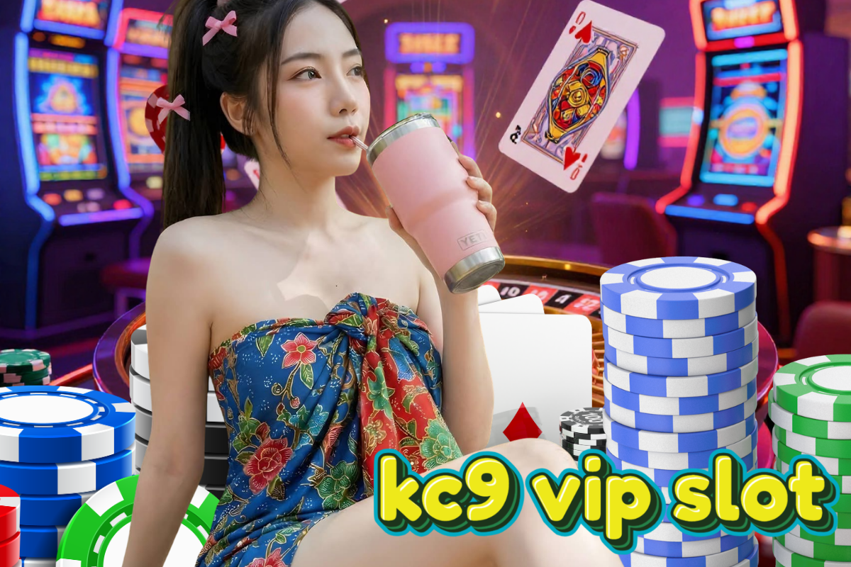 kc9 vip slot เว็บตรง
