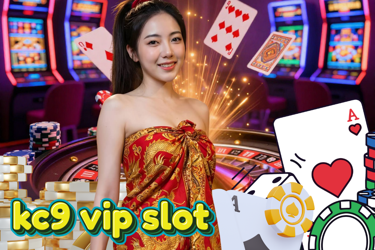 kc9 vip slot เครดิตฟรี